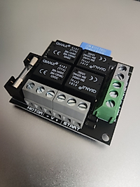 12 Volt 20 Amper Kontrol Kartı