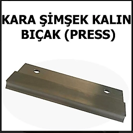 Kara Şimsek ( Kalın Bıçak)