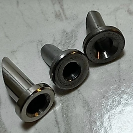 Kara Şimşek SİPSİ ( emzik) Çelik ( Kalın Makarona uyumludur )