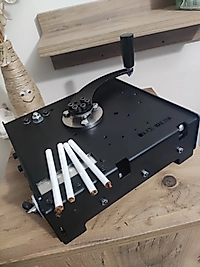 Kara Şimsek ( KALIN SARİM ) Kollu makina