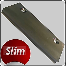 Kara Şimşek (ÜSTÜN KALİTE ) ÇELİK BIÇAK ( Slim Sarım)